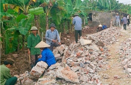 Huy động nhân dân tham gia xây dựng nông thôn mới